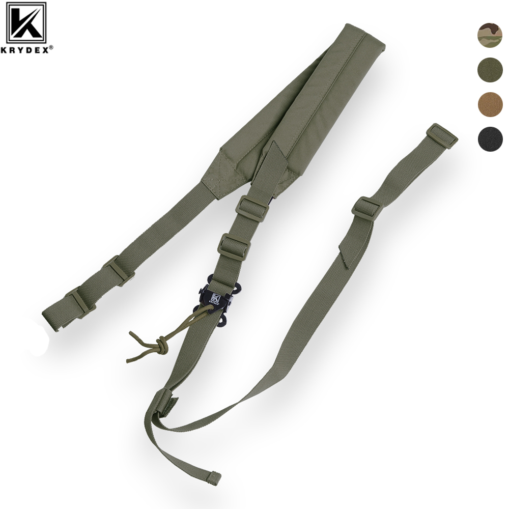 Tactical Sling 2 Point Quick Adjust Rifle - KRYDEX 500D MK2 Sniper Sling Taktische