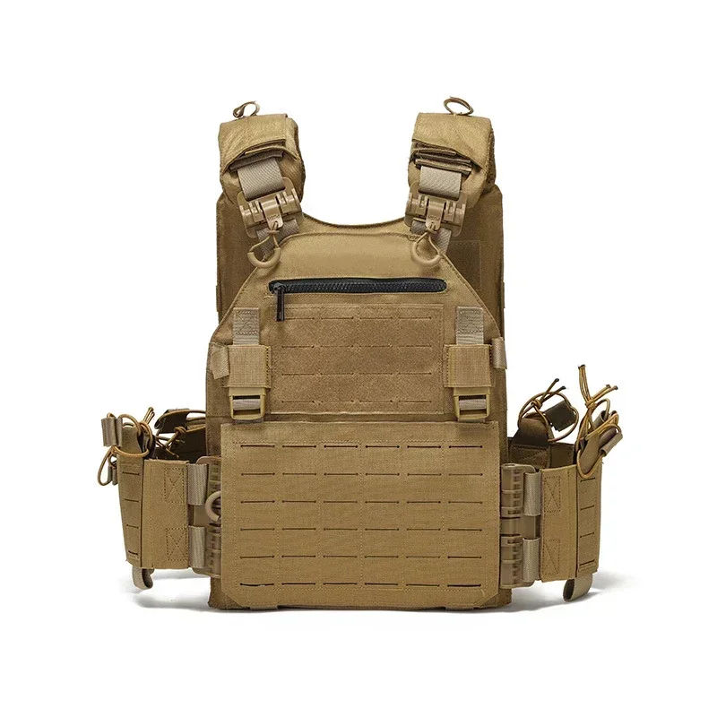 Tactical Plate Carrier Vest Quick Release - DE Schnellverschluss Taktische Weste Jagd Herren