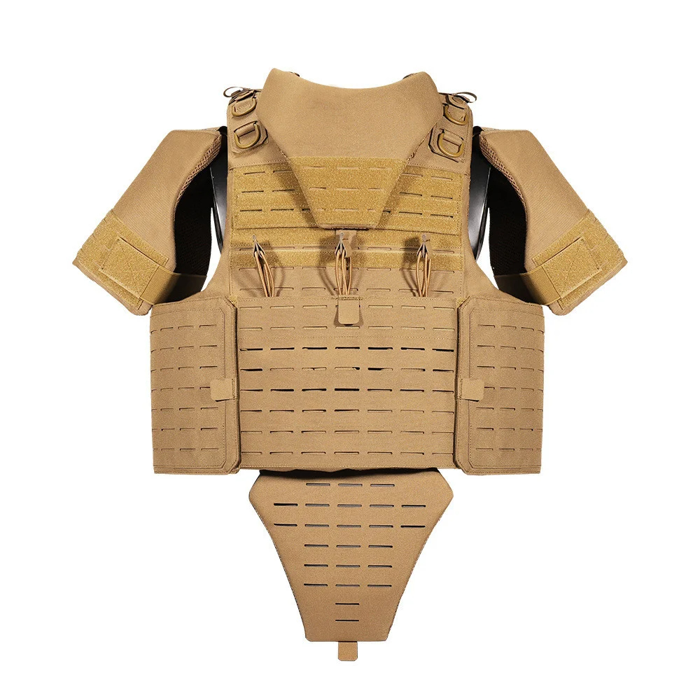 Molle Tactical Vest Military Laser Cut - 1000d Molle System multifunktion ale Taktik