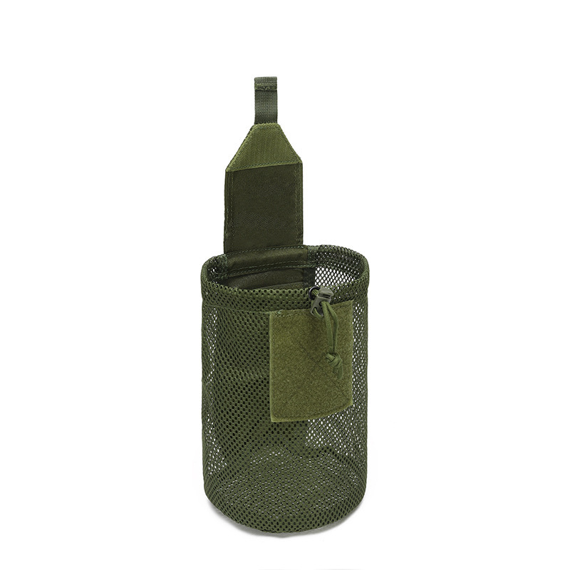 Tactical Dump Pouch Foldable Drop Bag - Taktische Molle Mesh Dump-Tasche, Leichte Kompakte