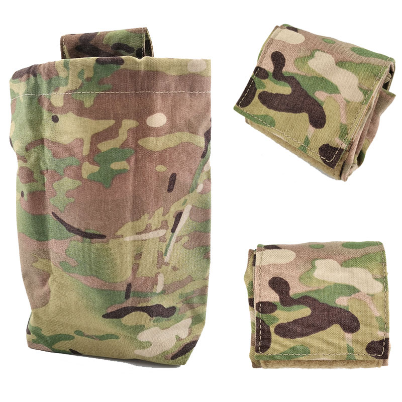 Tactical Dump Pouch Foldable Drop Bag - Taktische faltbare Tasche Airsoft MINI EDC