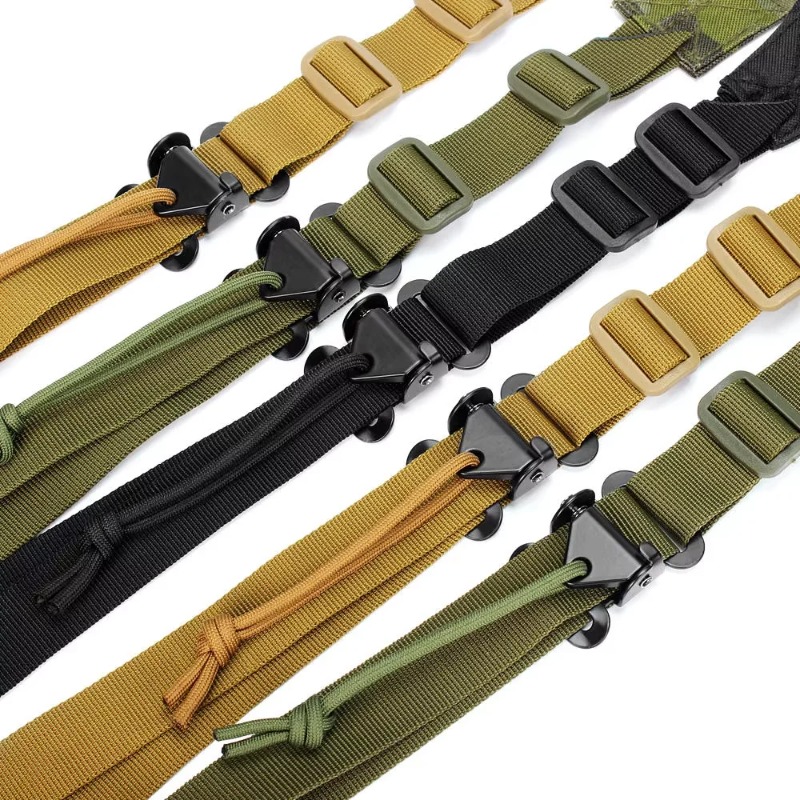 Tactical Sling 2 Point Quick Adjust Rifle - Schnell verstellbarer 2-Punkte-gepolsterter taktischer Jagd-MK2-Gewehrriemen, Schießpistolen-Schulterriemen