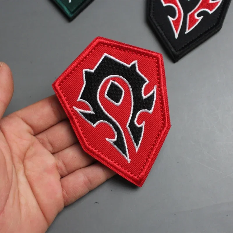 Patch Morale Tactical Military Hook Loop - Alliance Tribe Moral Abzeichen Stickerei Haken