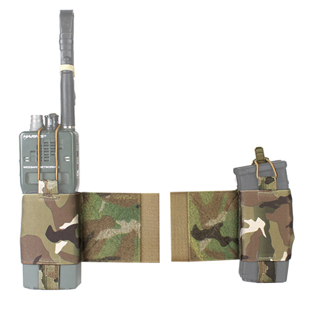 Tactical Plate Carrier Vest Quick Release - VULPO FERRO Stil Wingman V2 Große