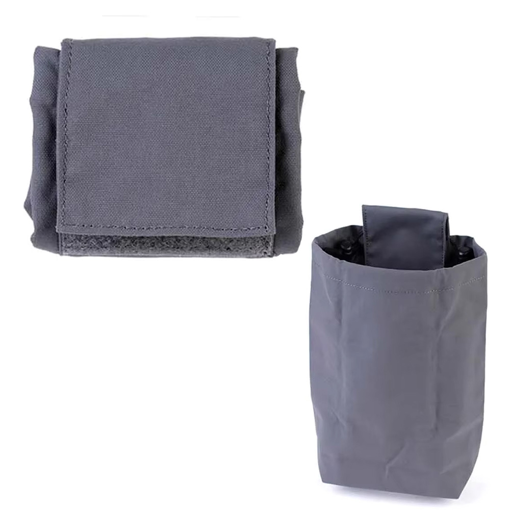 Tactical Dump Pouch Foldable Drop Bag - Mini Faltbare Outdoor-Magazintasche Taktische ROLL-UP Molle
