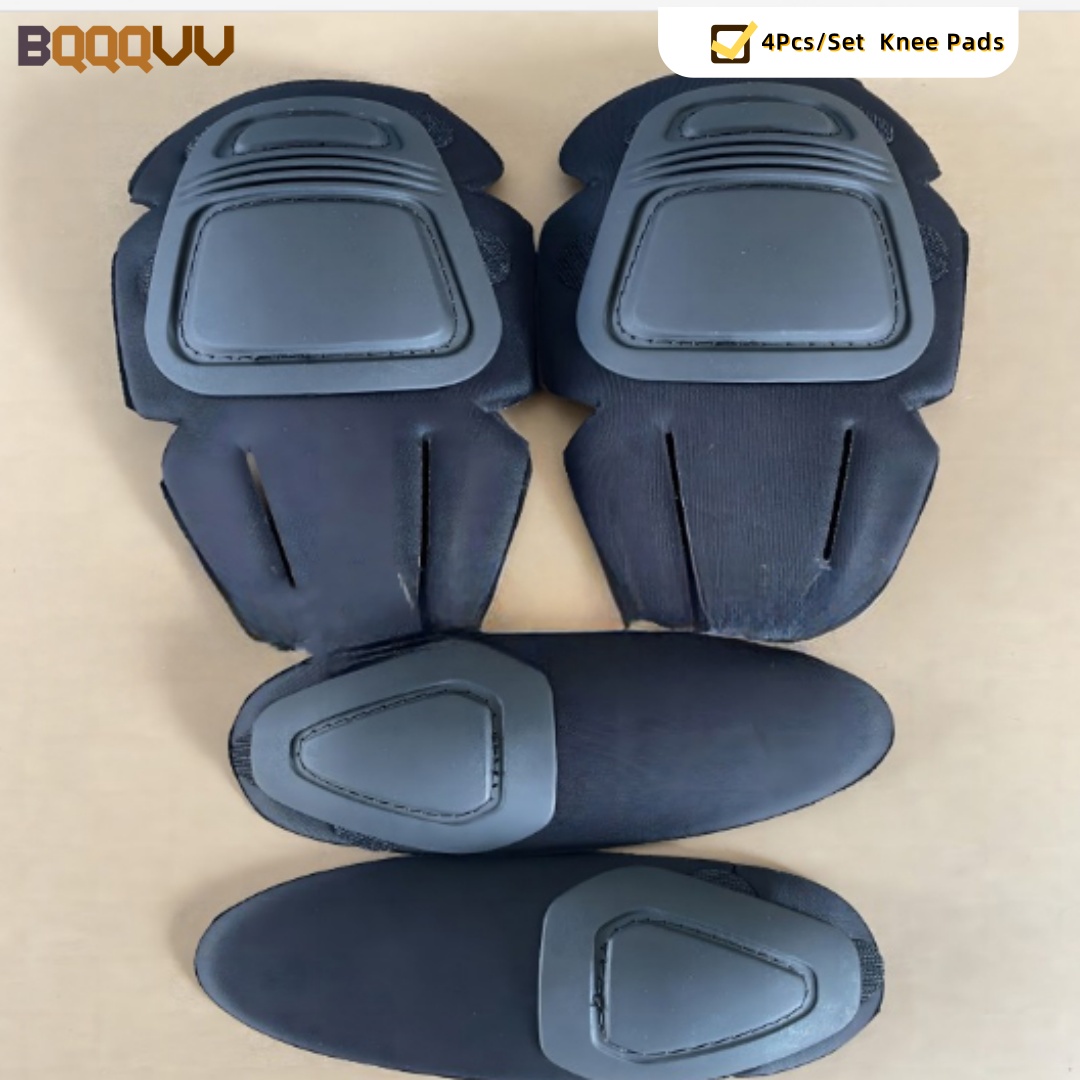 Combat Knee Pads Elbow Pads Set Military - Taktische Kampf-Knieschützer und Ellbogenschützer-Set für die