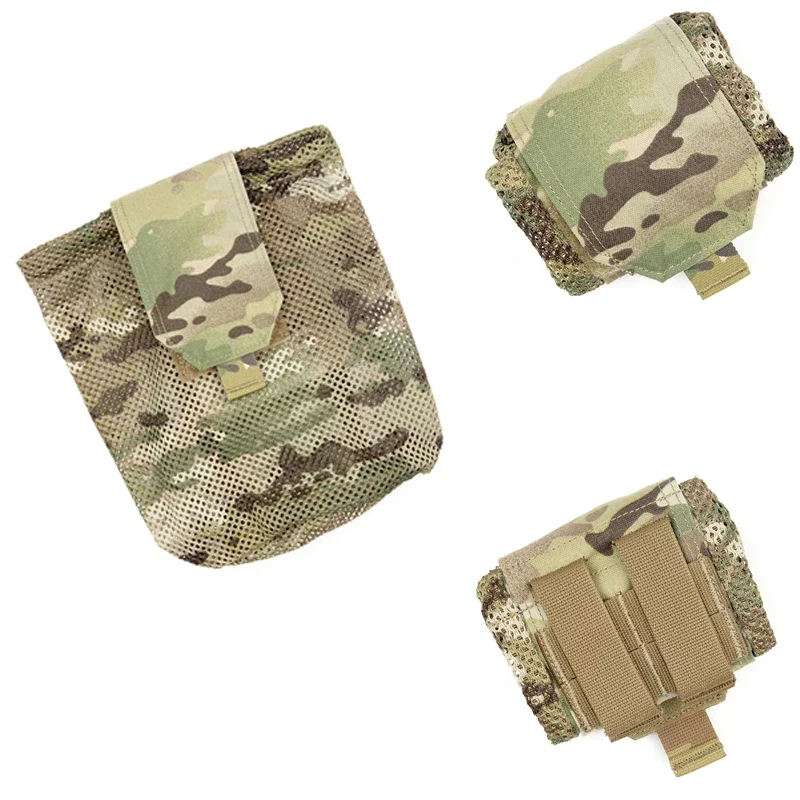 Tactical Dump Pouch Foldable Drop Bag - Airsoft Dump Drop Pouch Taktische EDC