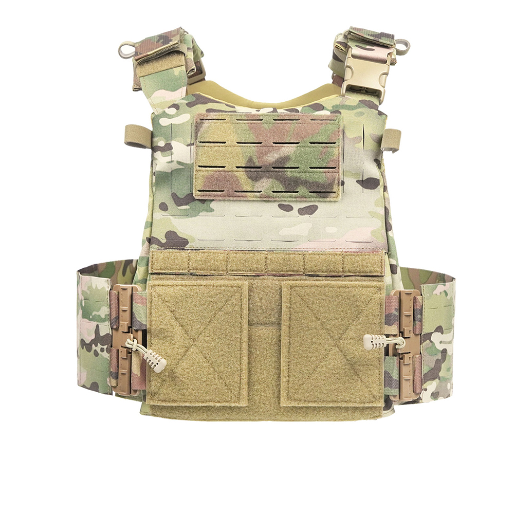 Tactical Plate Carrier Vest Quick Release - Leichte Plattenträgerweste AERO Taktische Weste Jagdweste