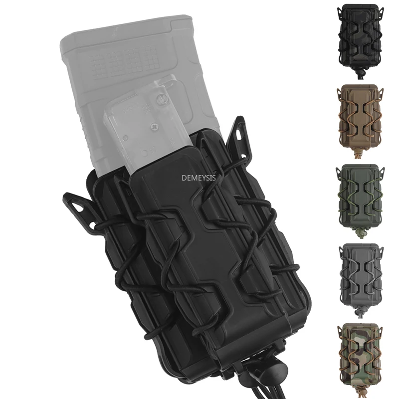 Molle Mag Pouch Double Magazine 5.56 9Mm - Taktische MOLLE Doppel Mag Halter 5,56