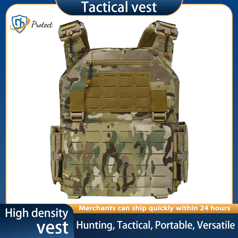 Molle Tactical Vest Military Laser Cut - 6094 Taktische Weste aus 1000D-Nylon in