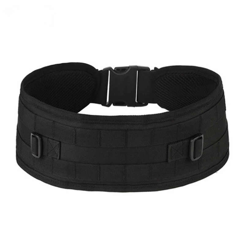 Tactical Combat Belt Quick Release Buckle - Neuer taktischer Kampfgürtel mit Schnellverschluss-Schnalle, Molle-System,
