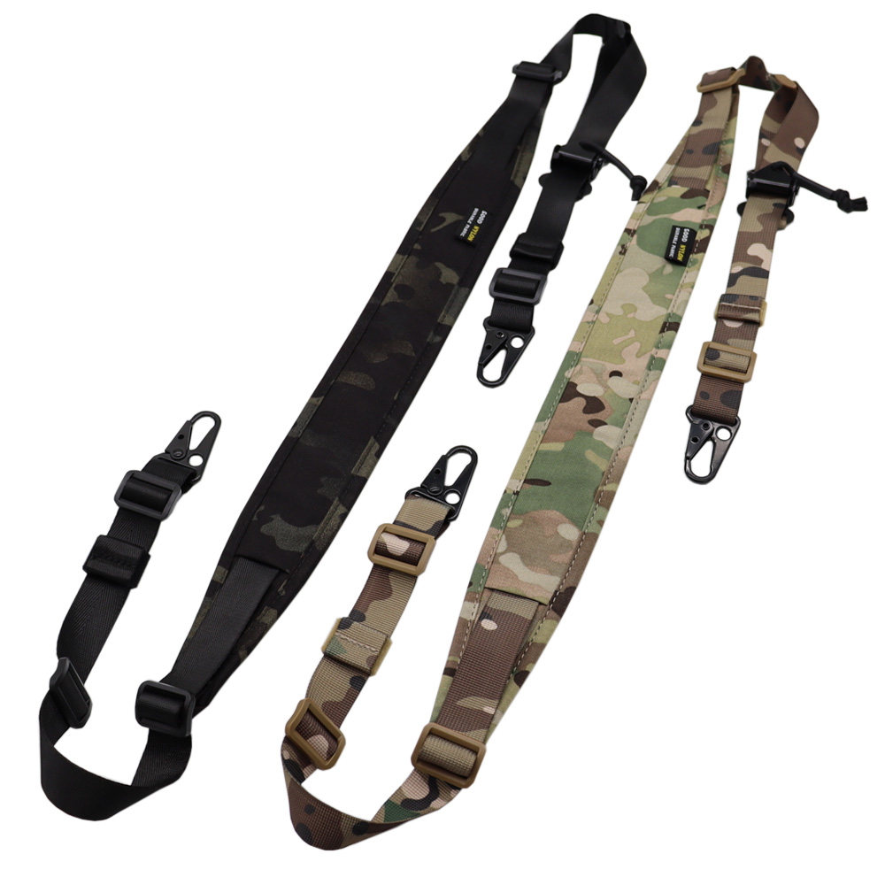 Tactical Sling 2 Point Quick Adjust Rifle - Taktische Quick Release Sling Strap Airsoft