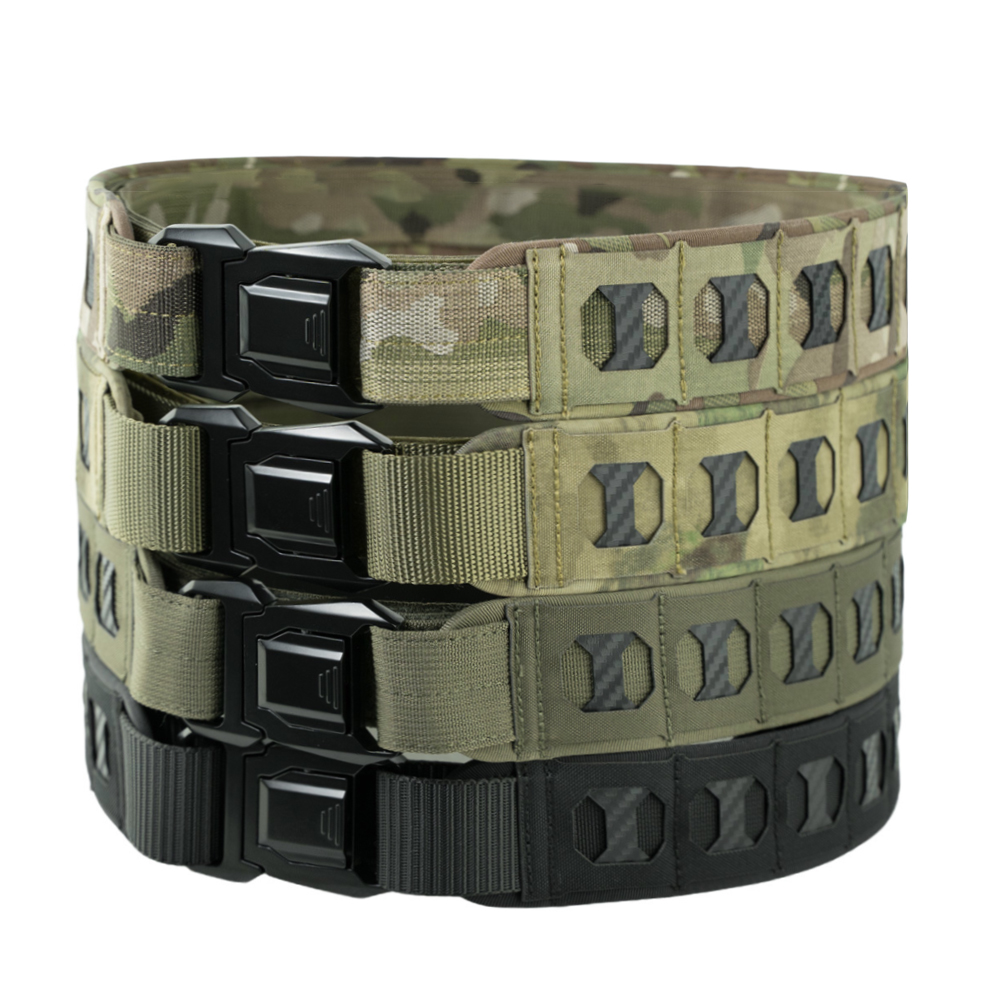 Tactical Combat Belt Quick Release Buckle - Taktischer Gürtel 2 Zoll Kampf-Leichtgewicht-Gürtel mit