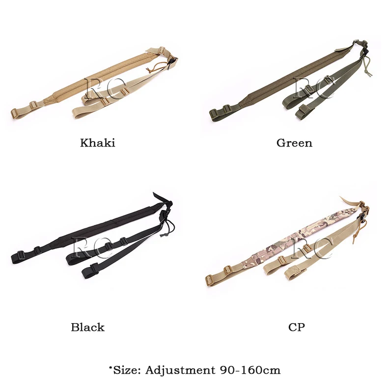 Tactical Sling 2 Point Quick Adjust Rifle - Taktische Jagd schnell verstellbar mk2 Gewehr