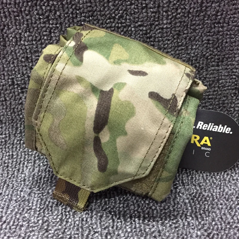 Tactical Dump Pouch Foldable Drop Bag - Taktische Faltbare Tasche Airsoft EDC Molle