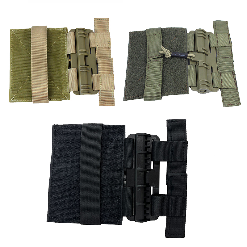 Tactical Plate Carrier Vest Quick Release - Taktische Schnellverschluss-Westenschnalle Langlebiges Schnellverschluss-System-Kit für Westenzubehör