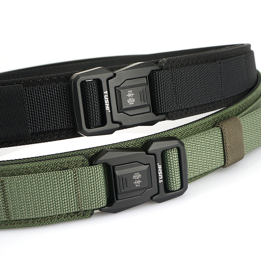 Tactical Combat Belt Quick Release Buckle - Taktische 1,5 zoll Kampf Gürtel Quick