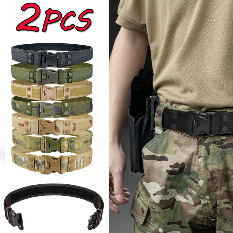 Camouflage Taktischer Gürtel f – Tactical Combat Belt Quick Release Buckle Bewertung und Preis
