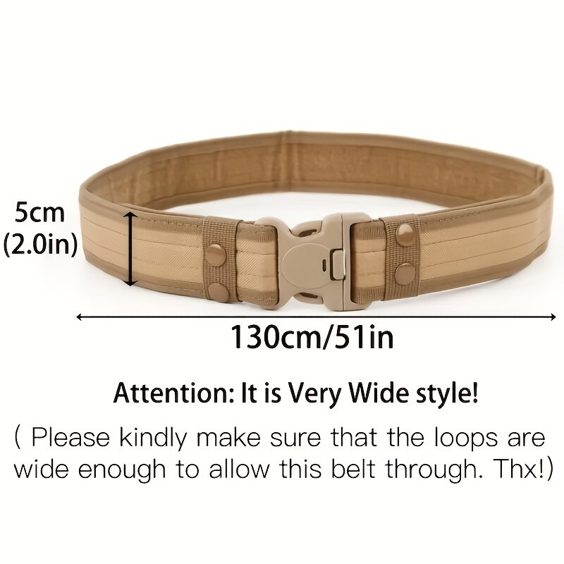 Camouflage Taktischer Gürtel f – Tactical Combat Belt Quick Release Buckle Bewertung und Preis