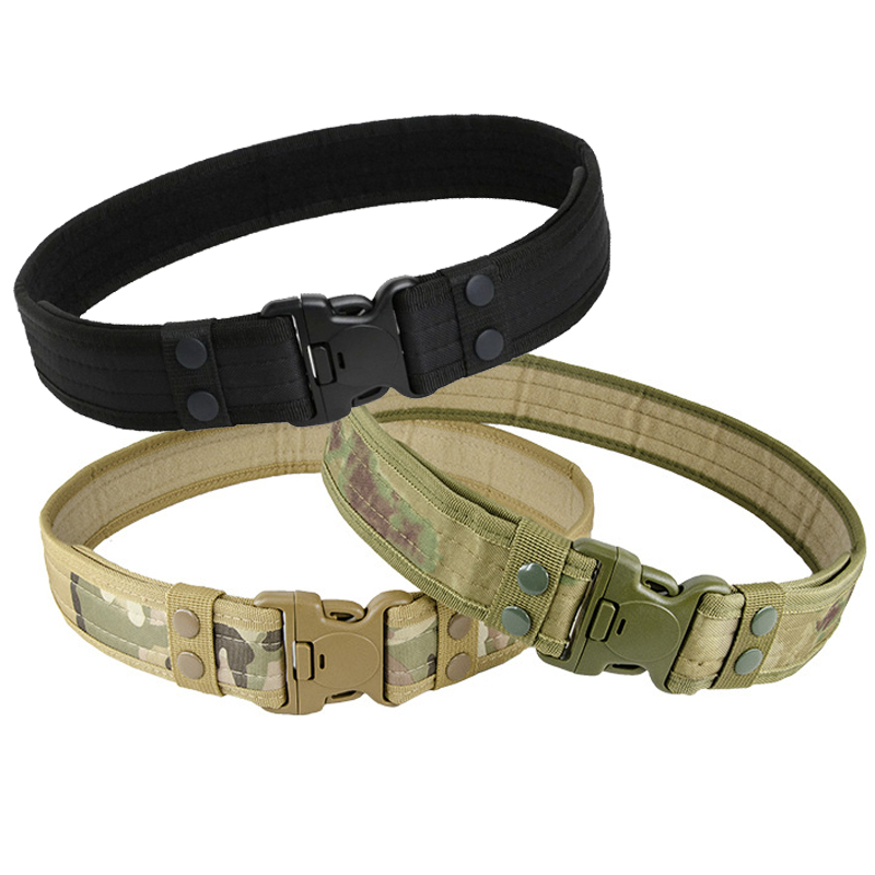 Camouflage Taktischer Gürtel f – Tactical Combat Belt Quick Release Buckle Bewertung und Preis