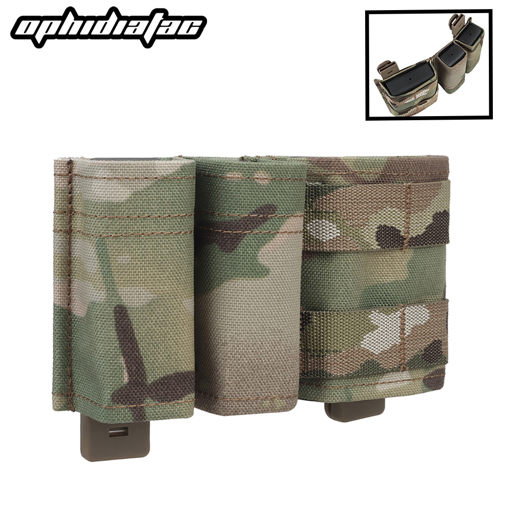 OPHIDIAN Double Dump Pouch, Ta – Molle Mag Pouch Double Magazine 5.56 9Mm Bewertung und Preis