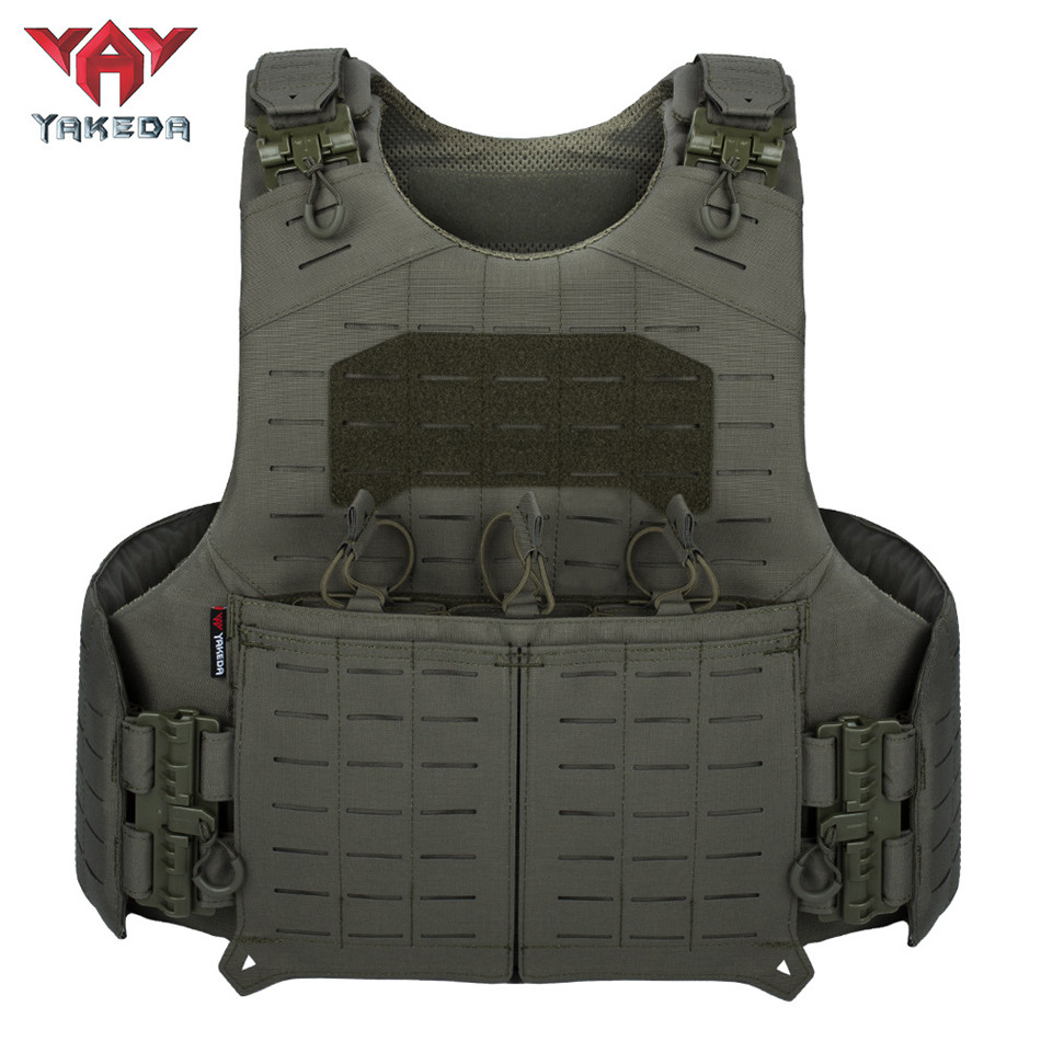 YAKEDA 500D Nylon Schnellversc – Tactical Plate Carrier Vest Quick Release Bewertung und Preis