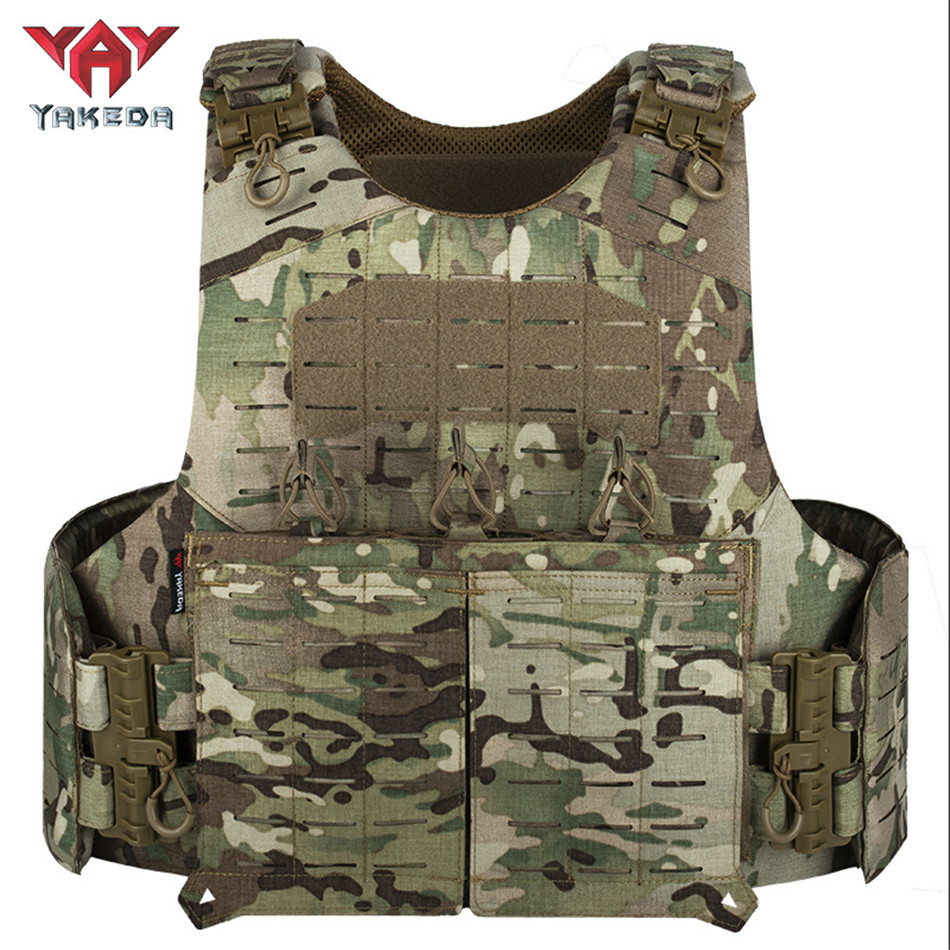 YAKEDA 500D Nylon Schnellversc – Tactical Plate Carrier Vest Quick Release Bewertung und Preis