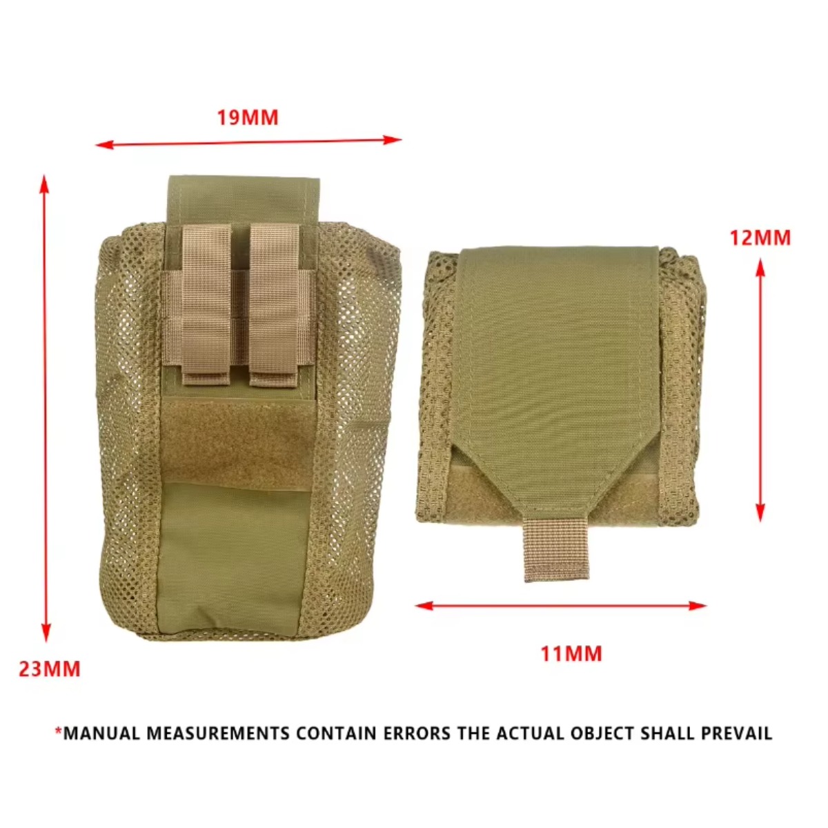 Taktische Outdoor-Sport-Jagdta – Tactical Dump Pouch Foldable Drop Bag Bewertung und Preis