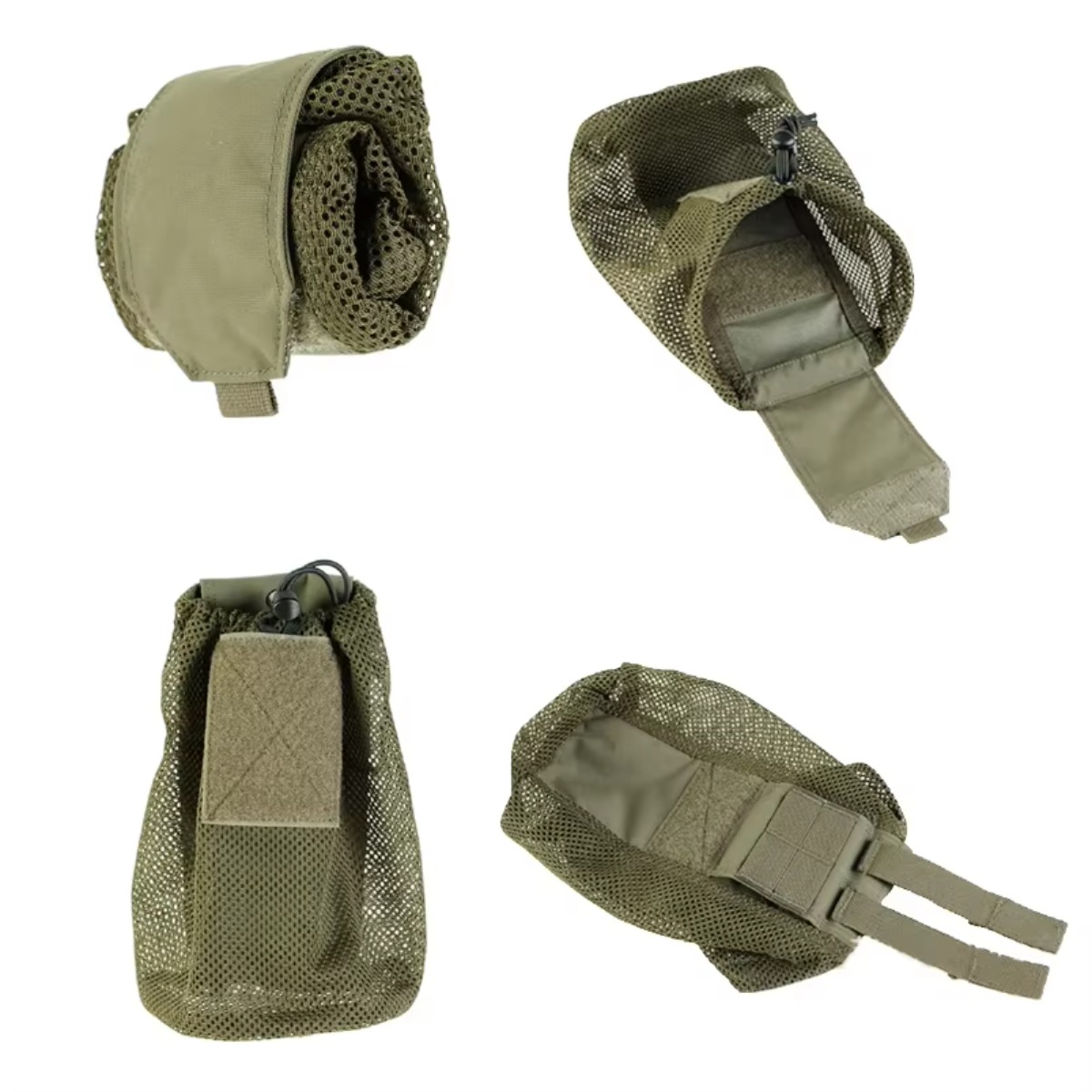 Taktische Outdoor-Sport-Jagdta – Tactical Dump Pouch Foldable Drop Bag Bewertung und Preis
