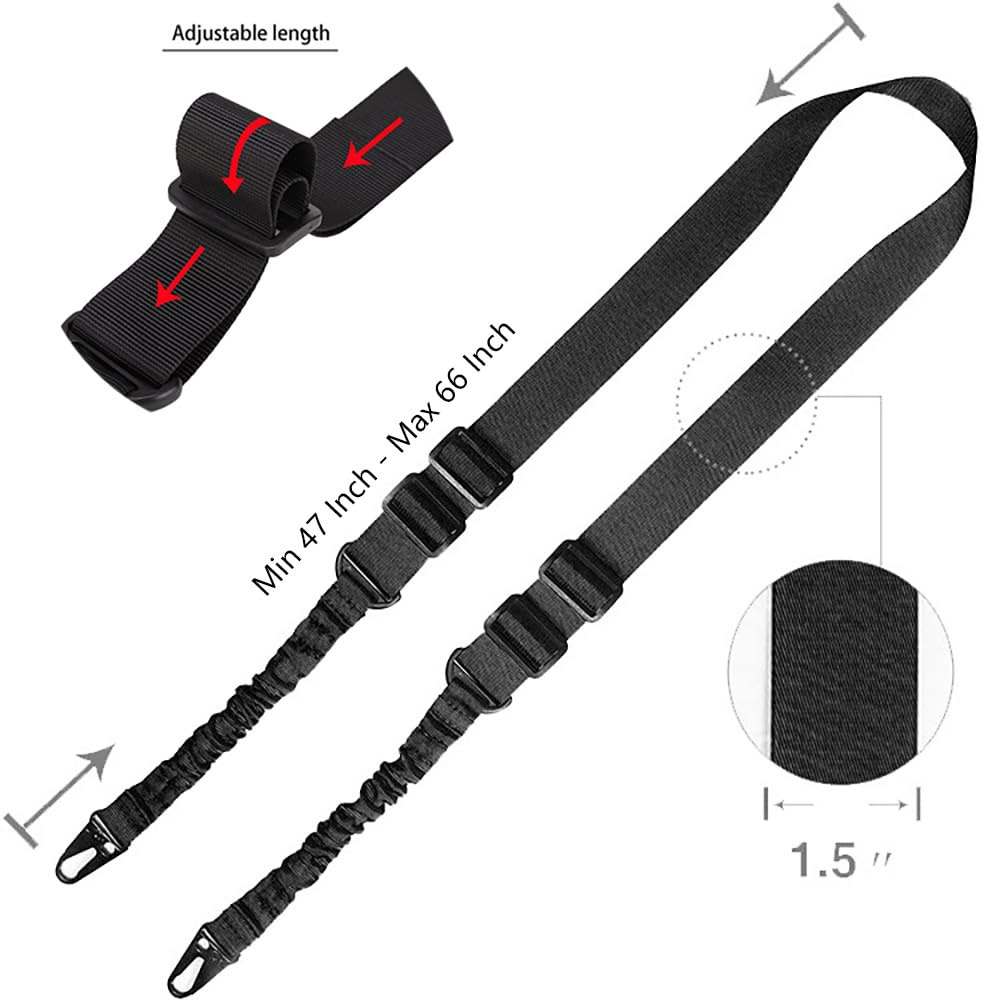Taktischer Zweipunkt-Sling-2 P – Tactical Sling 2 Point Quick Adjust Rifle Bewertung und Preis