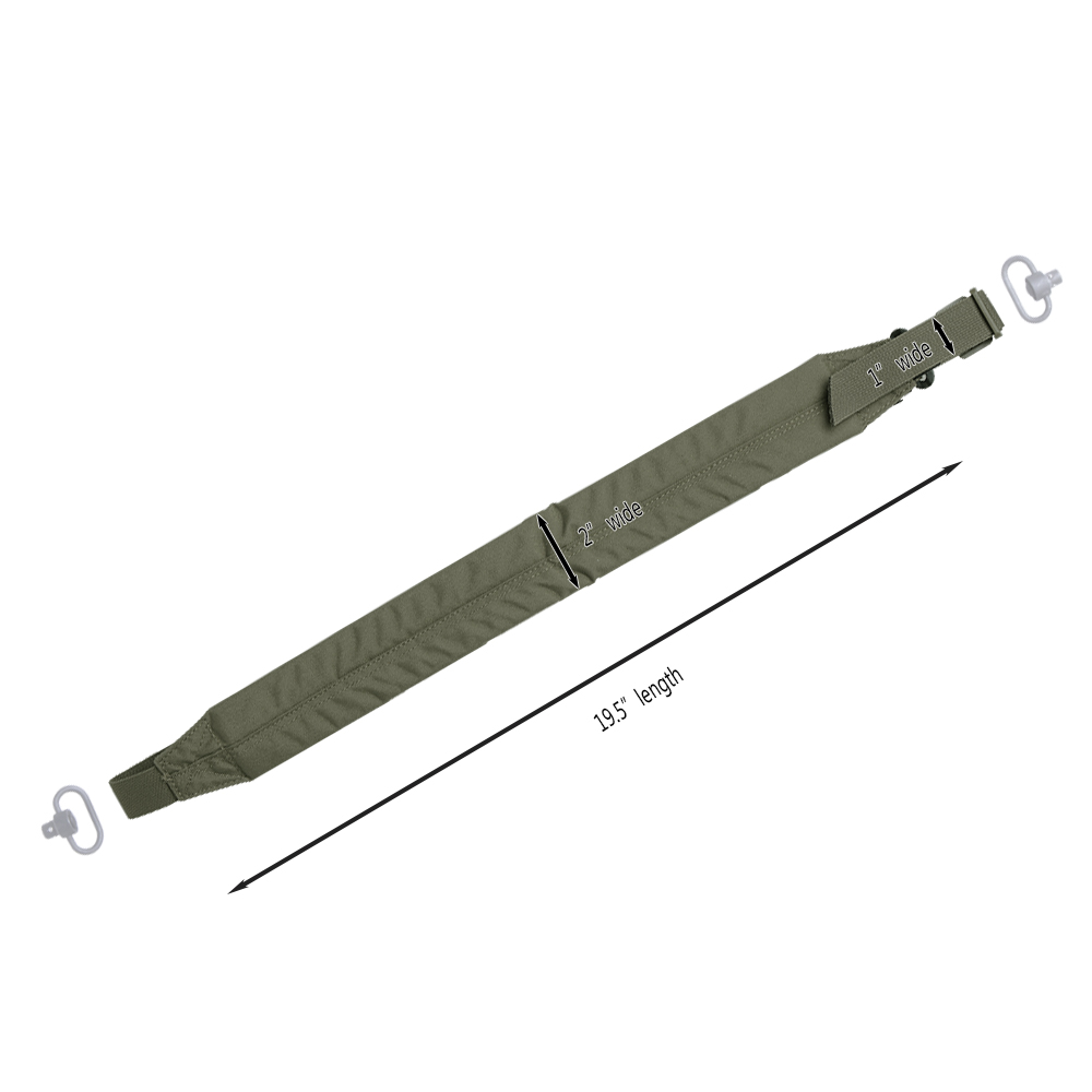 KRYDEX 500D MK2 Sniper Sling T – Tactical Sling 2 Point Quick Adjust Rifle Bewertung und Preis
