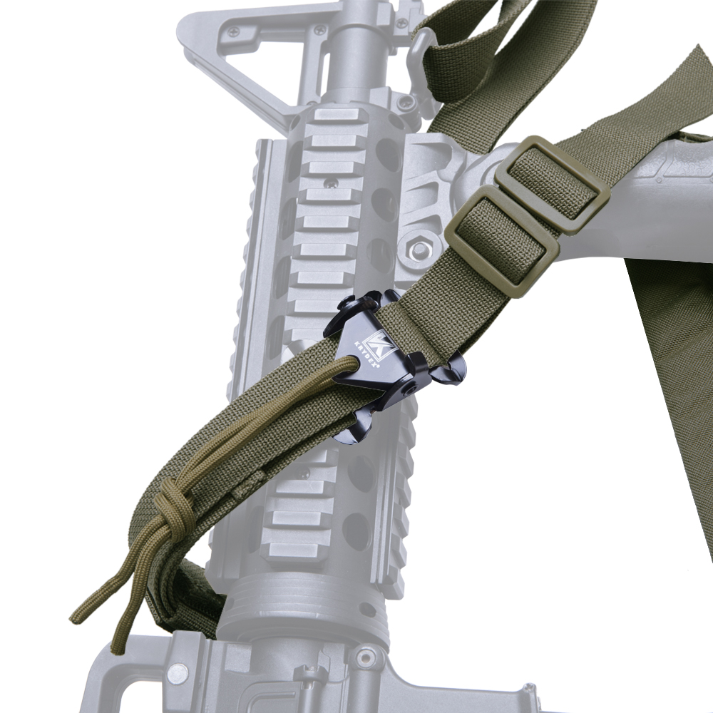 KRYDEX 500D MK2 Sniper Sling T – Tactical Sling 2 Point Quick Adjust Rifle Bewertung und Preis
