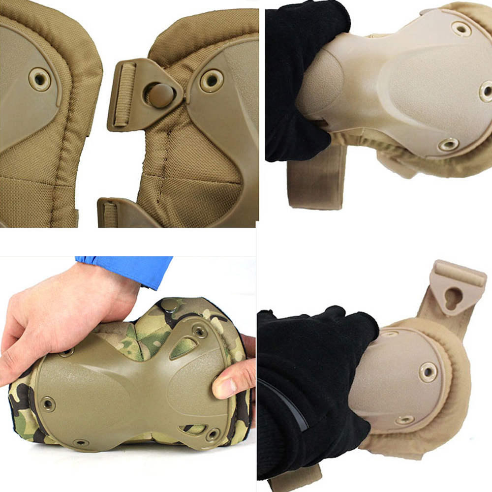 4 Teile/satz Militärische Takt – Combat Knee Pads Elbow Pads Set Military Bewertung und Preis