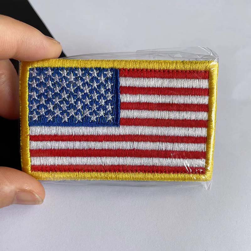 2 Stück/Set, USA-Flagge, Toten – Patch Morale Tactical Military Hook Loop Bewertung und Preis