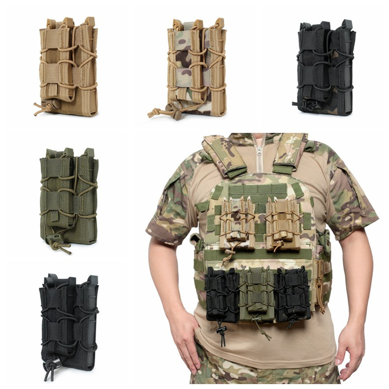5.56 9mm Molle Magazintasche A – Molle Mag Pouch Double Magazine 5.56 9Mm Bewertung und Preis
