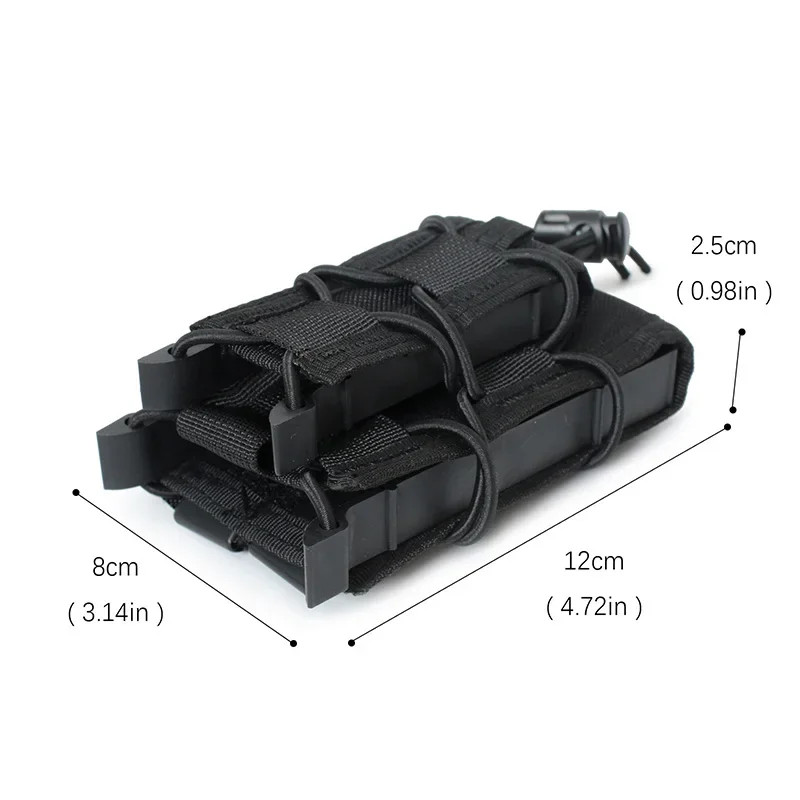 5.56 9mm Molle Magazintasche A – Molle Mag Pouch Double Magazine 5.56 9Mm Bewertung und Preis