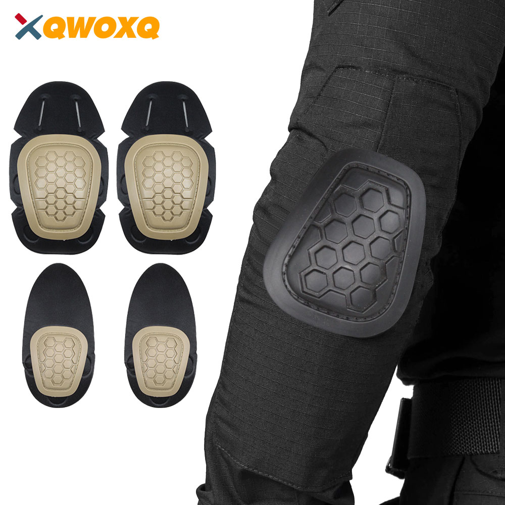 4 Teile/satz Militärische Takt – Combat Knee Pads Elbow Pads Set Military Bewertung und Preis