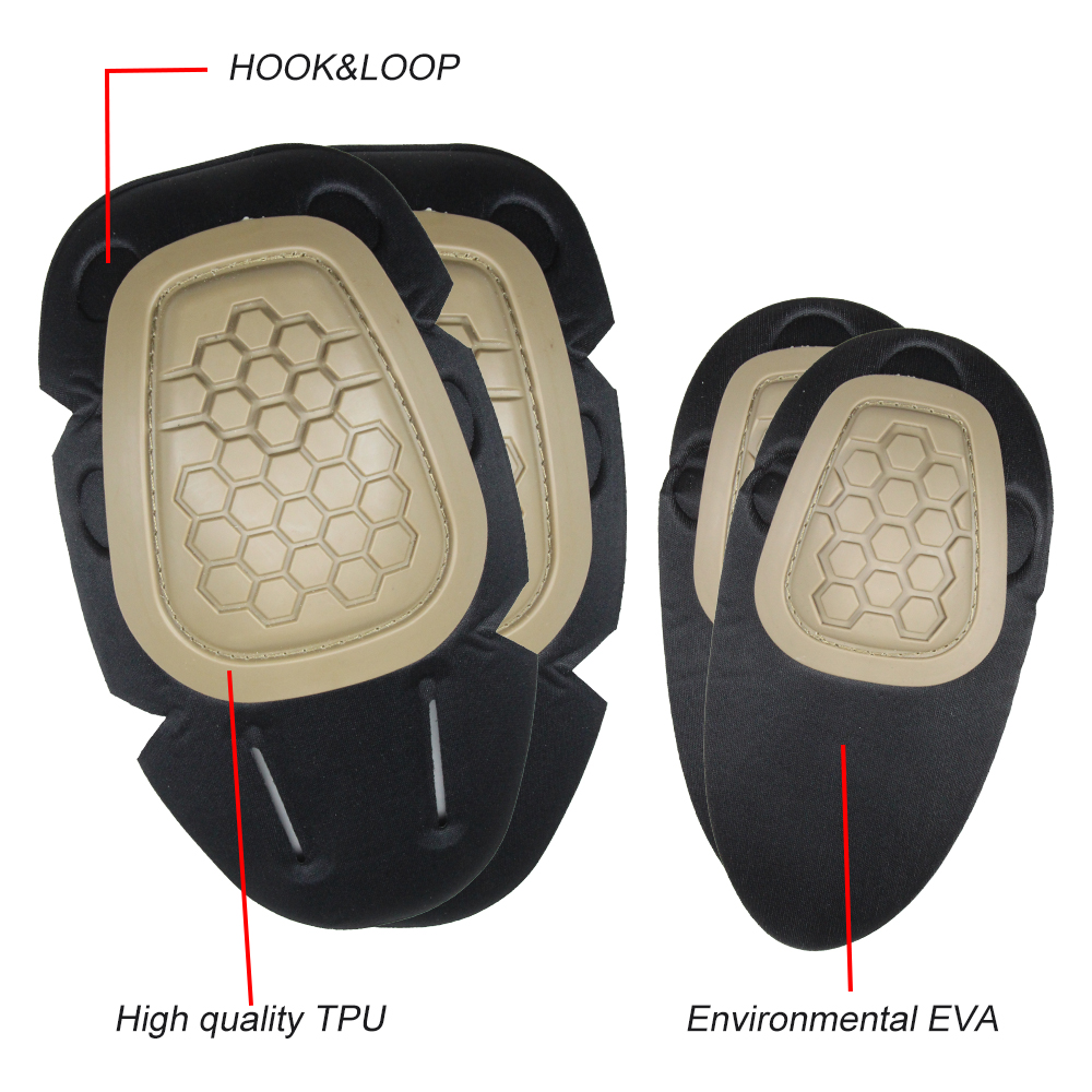 4 Teile/satz Militärische Takt – Combat Knee Pads Elbow Pads Set Military Bewertung und Preis