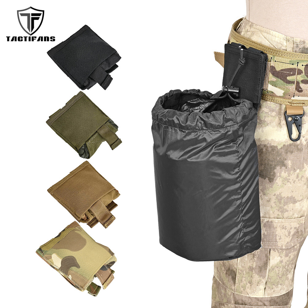 Ultraleichte faltbare Drop-Dum – Tactical Dump Pouch Foldable Drop Bag Bewertung und Preis