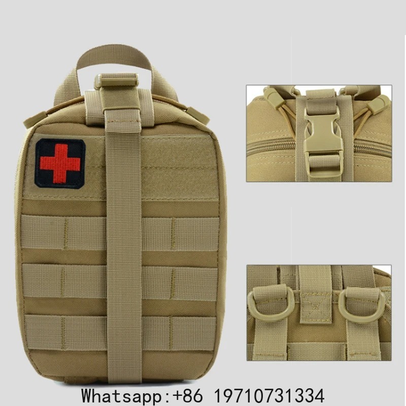 Erste-Hilfe-Tasche Leer, Molle – Tactical Med Kit Pouch Ifak Rip Away Bewertung und Preis