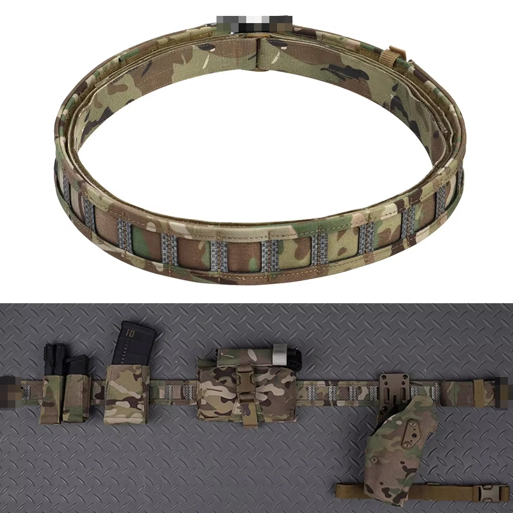 Taktischer MOLLE-Gürtel, 3-in- – Tactical Combat Belt Quick Release Buckle Bewertung und Preis