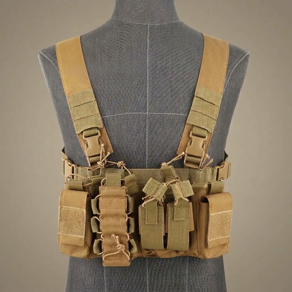 D3 Taktische Brustweste für He – Tactical Chest Rig Modular Micro Fight Bewertung und Preis