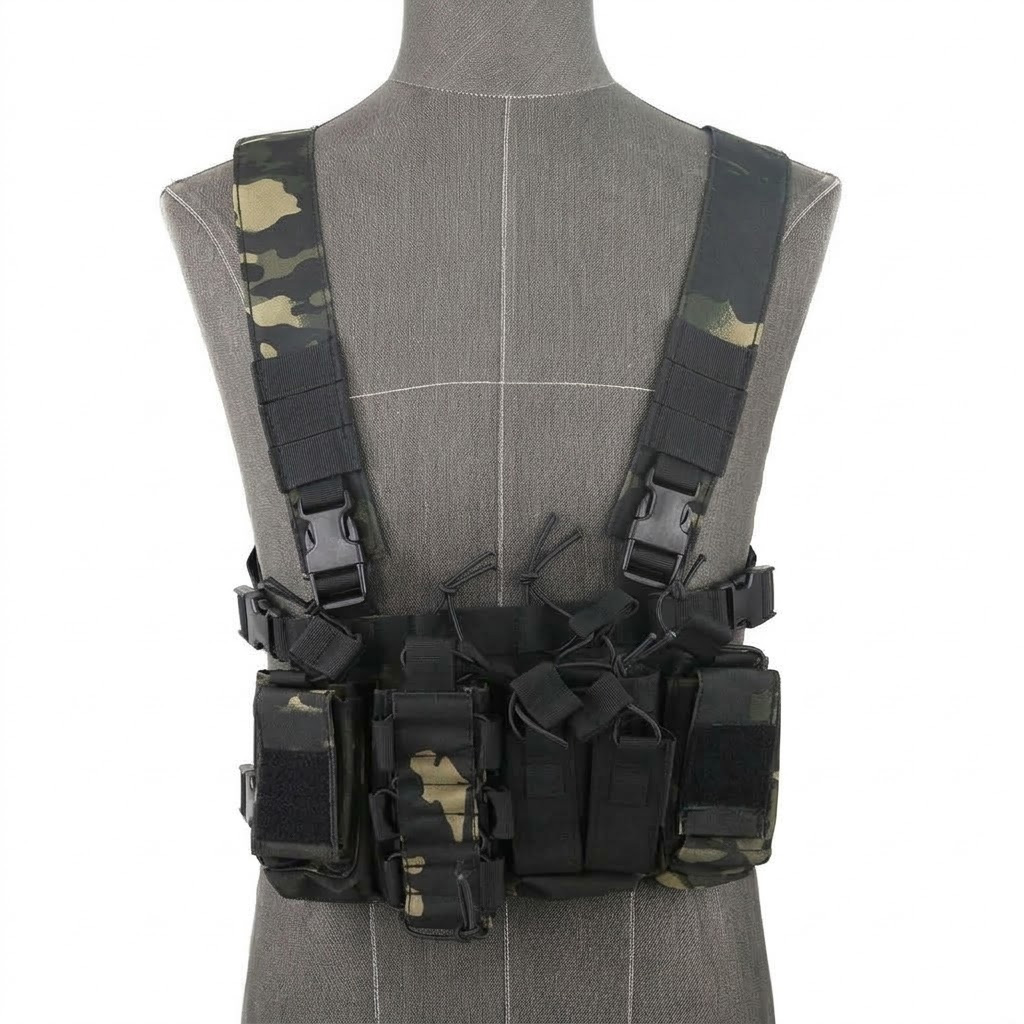 D3 Taktische Brustweste für He – Tactical Chest Rig Modular Micro Fight Bewertung und Preis