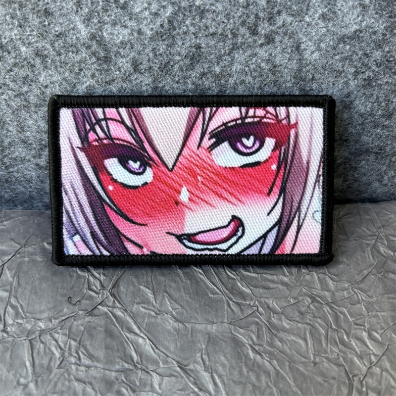 Anime-Pfad auf Kleidung, bedru – Patch Morale Tactical Military Hook Loop Bewertung und Preis