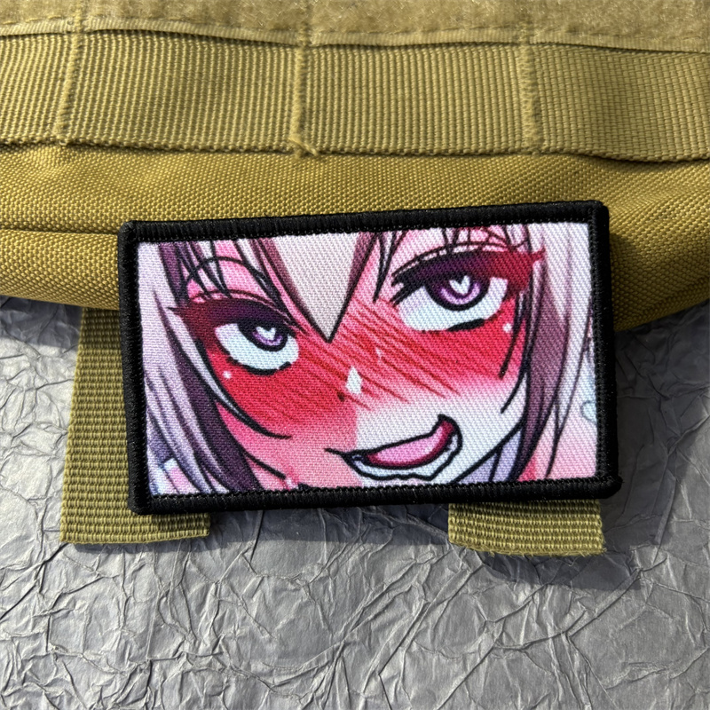 Anime-Pfad auf Kleidung, bedru – Patch Morale Tactical Military Hook Loop Bewertung und Preis