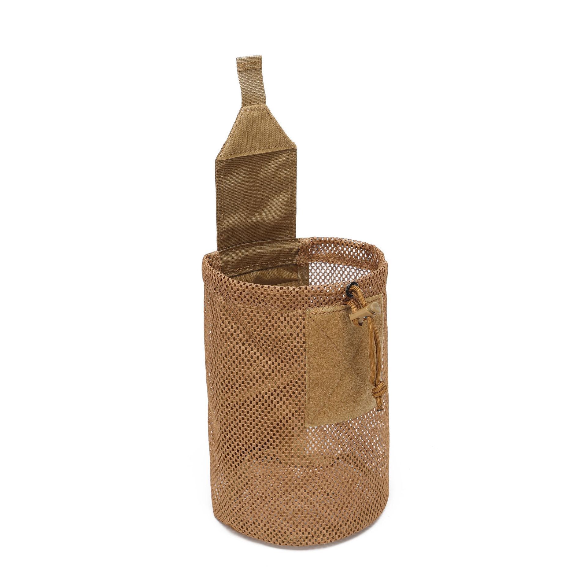 Taktische Molle Mesh Dump-Tasc – Tactical Dump Pouch Foldable Drop Bag Bewertung und Preis