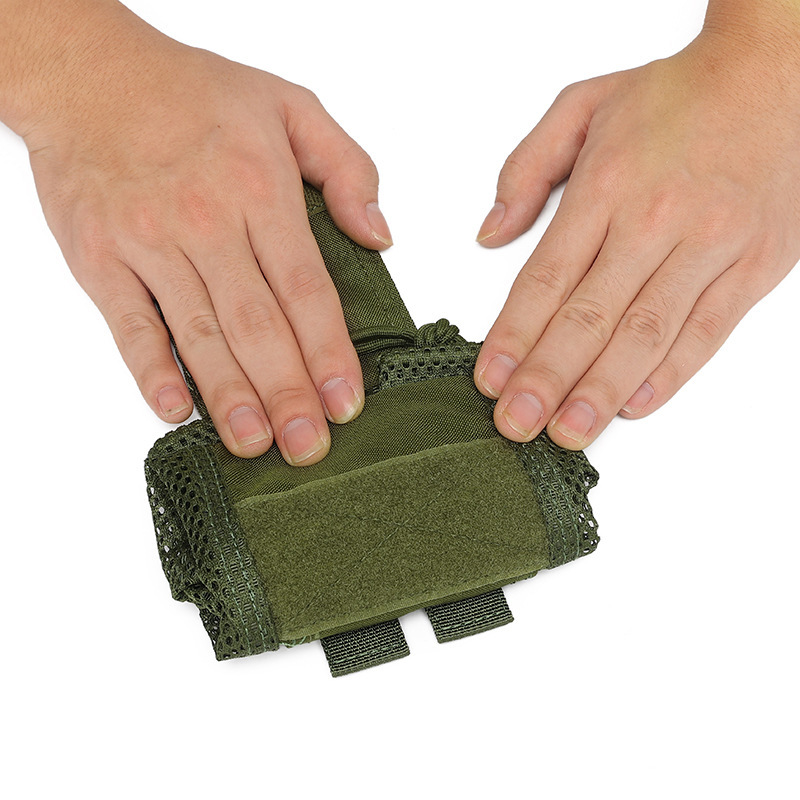 Taktische Molle Mesh Dump-Tasc – Tactical Dump Pouch Foldable Drop Bag Bewertung und Preis