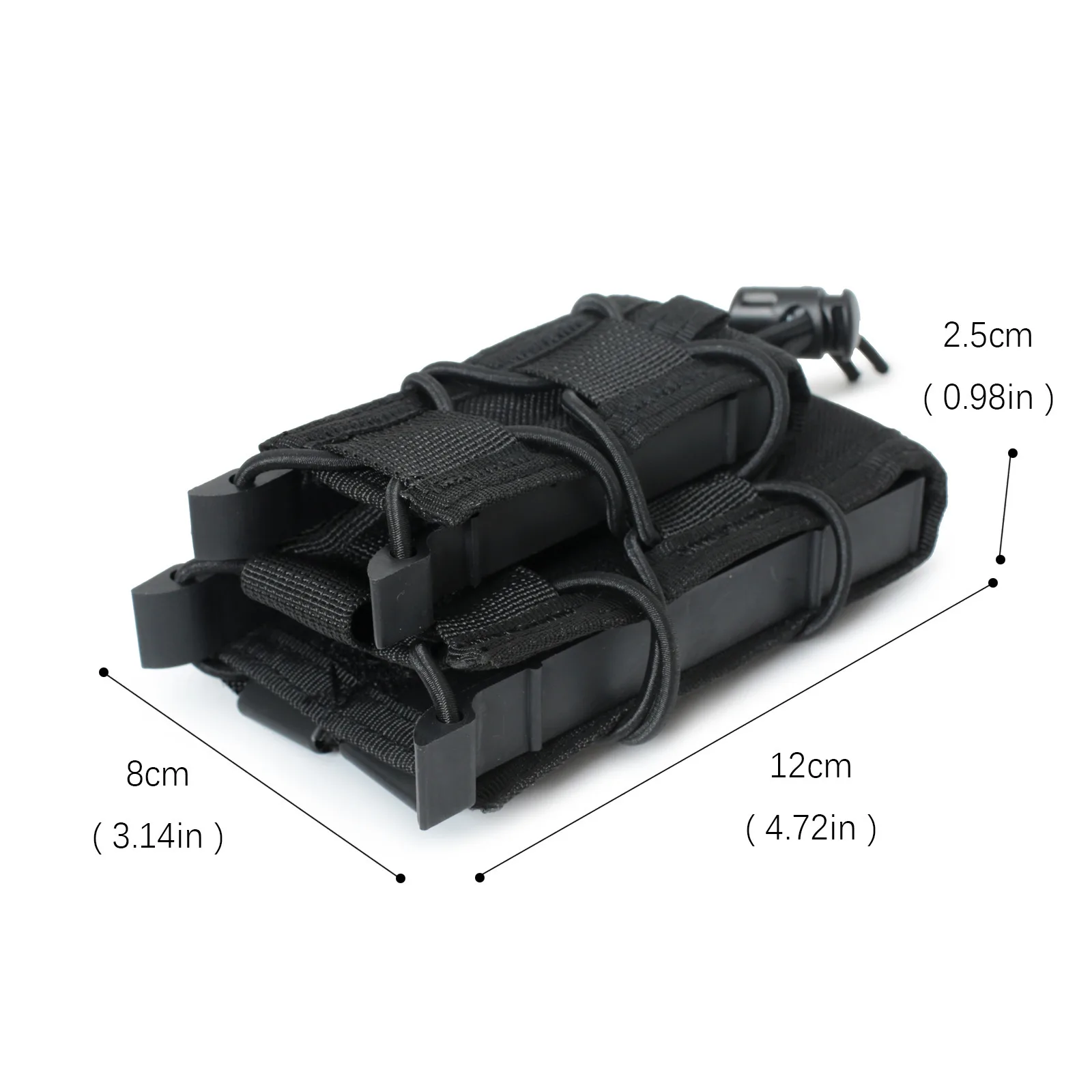5,56 9mm Molle Magazintasche A – Molle Mag Pouch Double Magazine 5.56 9Mm Bewertung und Preis