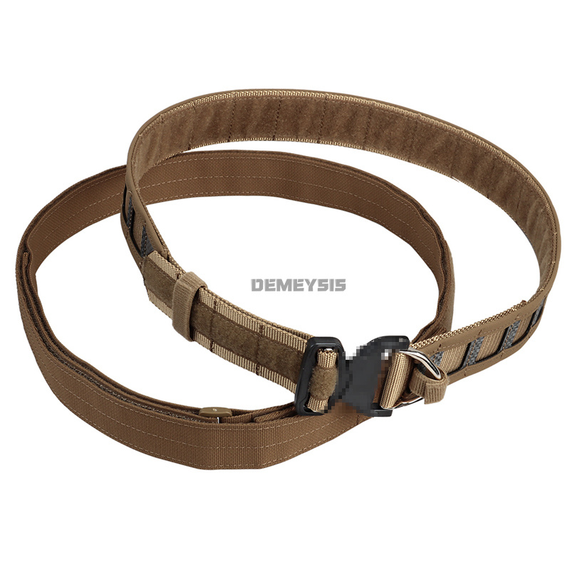 3-in-1 taktische Taillengürtel – Tactical Combat Belt Quick Release Buckle Bewertung und Preis