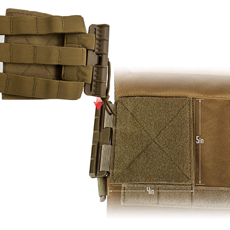1 Stück/2 Stück Airsoft Taktis – Tactical Plate Carrier Vest Quick Release Bewertung und Preis